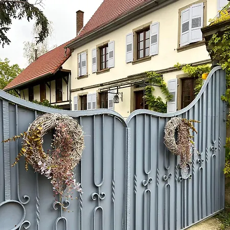 Domaine Lapromise Prázdninový dům Melsheim (Bas-Rhin)