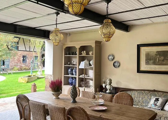 Semesterbostad Domaine Lapromise Melsheim (Bas-Rhin)