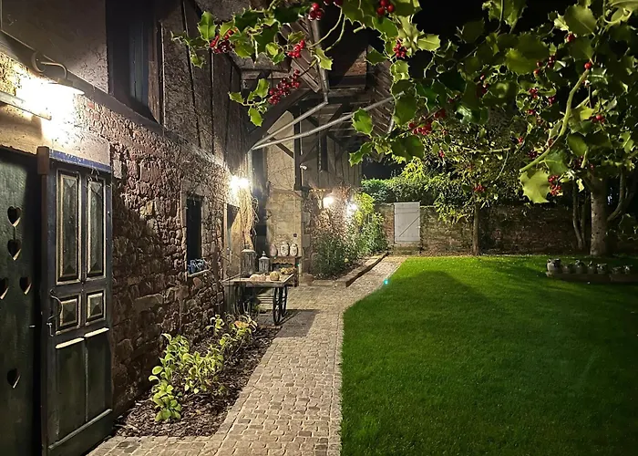 Domaine Lapromise Semesterbostad Melsheim (Bas-Rhin)