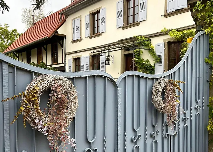 Domaine Lapromise Semesterbostad Melsheim (Bas-Rhin)