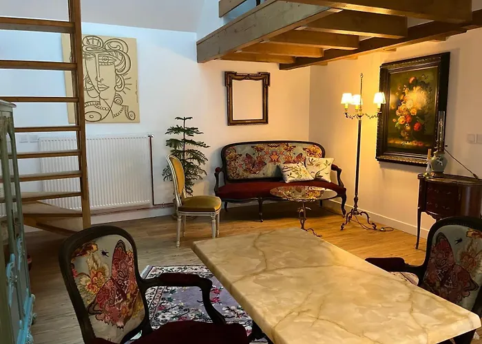 Semesterbostad Domaine Lapromise *