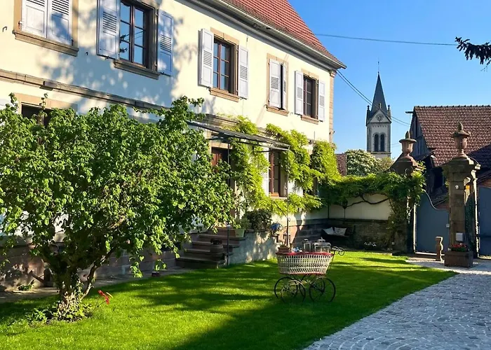 Semesterbostad Domaine Lapromise *