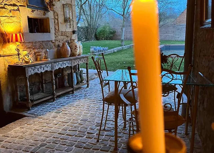 Semesterbostad Domaine Lapromise Melsheim (Bas-Rhin)