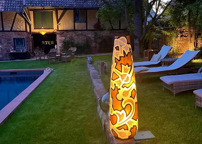 Semesterbostad Domaine Lapromise Melsheim (Bas-Rhin)